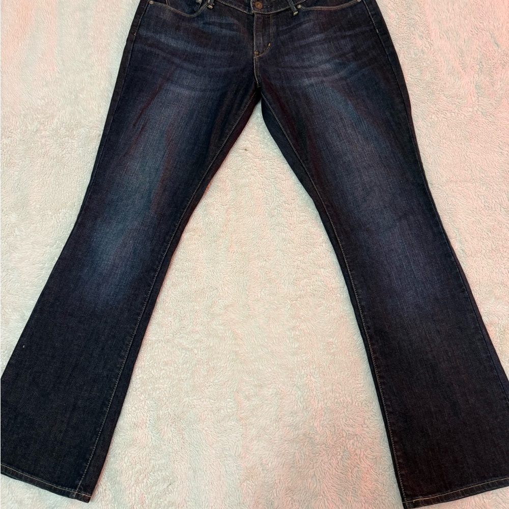 Levi's Indigo Flare Women's Jeans